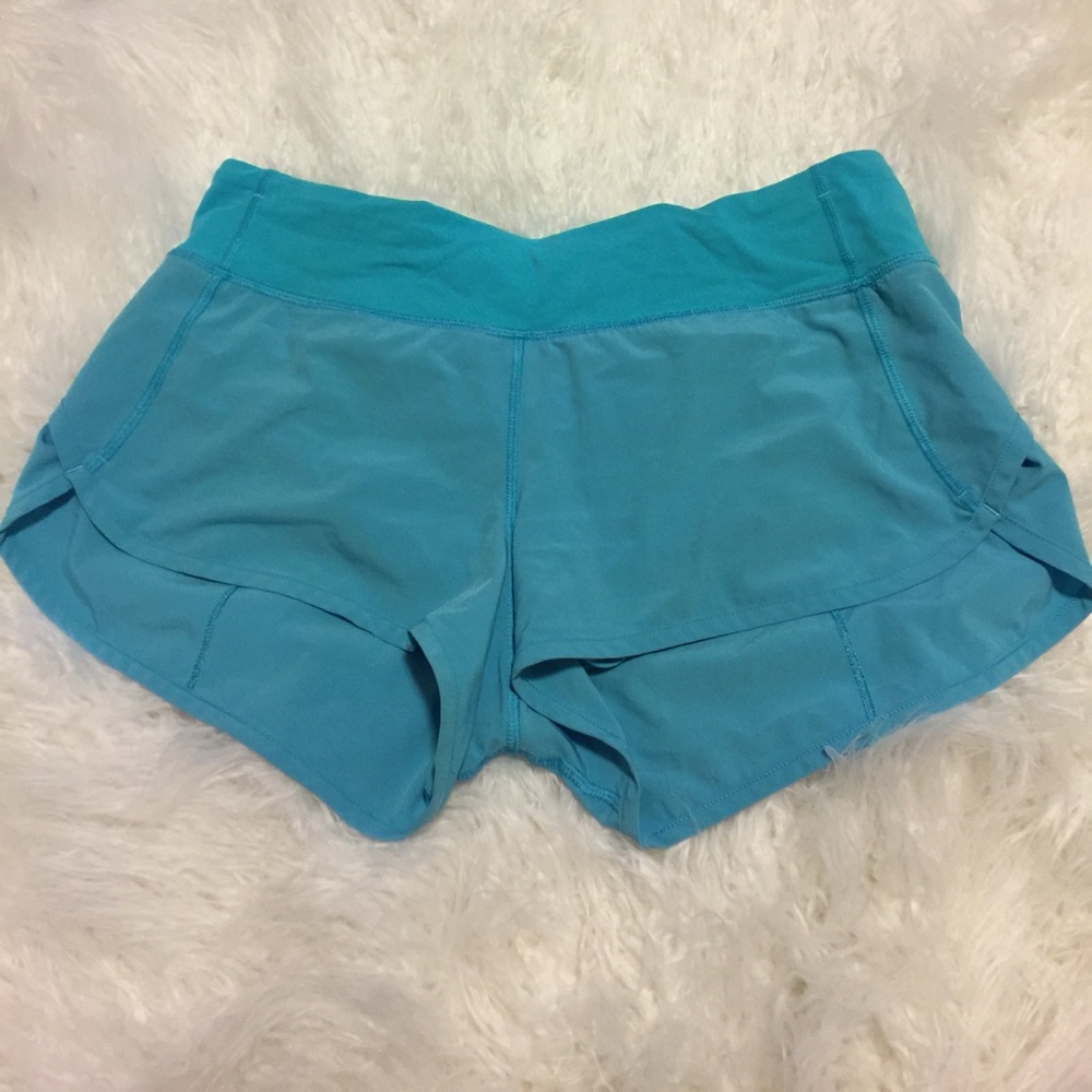 lululemon Speed Shorts